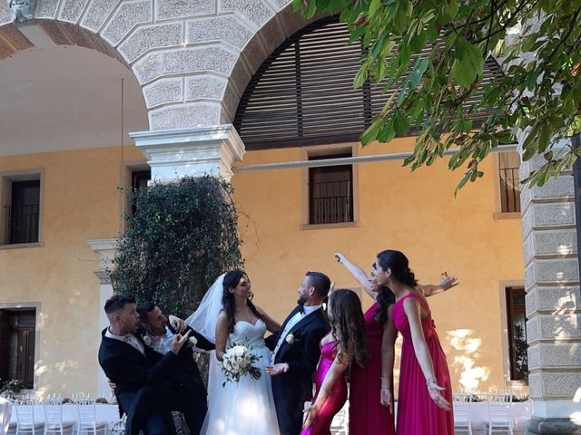 Il matrimonio di Daniele e Serena a Gorgo al Monticano, Treviso 1