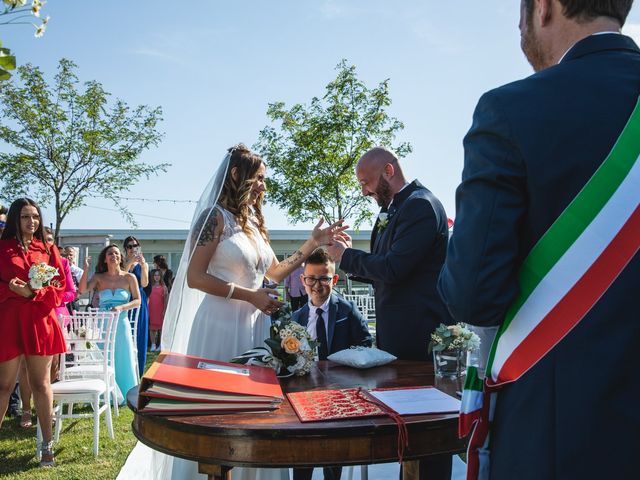 Il matrimonio di Veronica e Samuele a Ripe, Ancona 12