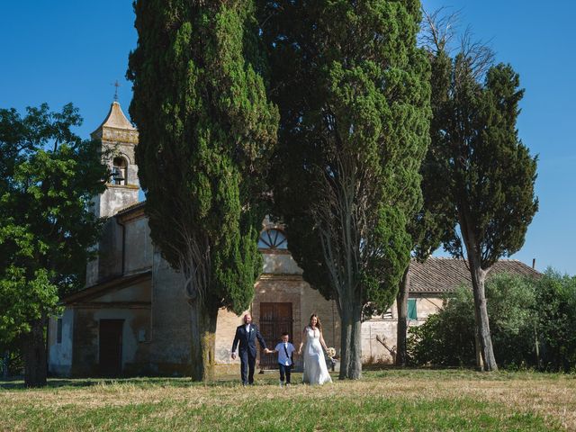 Il matrimonio di Veronica e Samuele a Ripe, Ancona 15