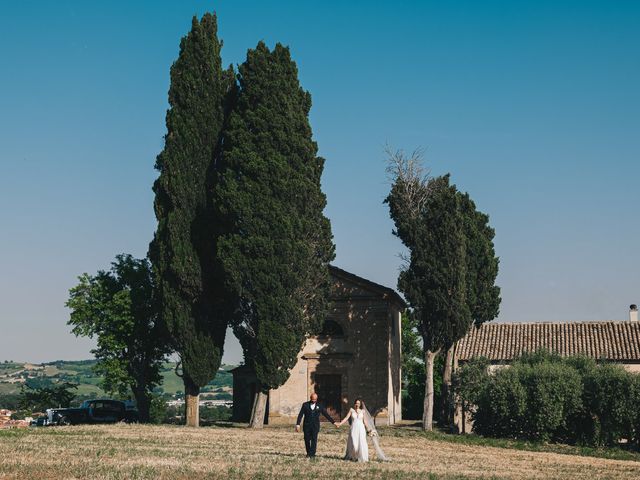 Il matrimonio di Veronica e Samuele a Ripe, Ancona 18