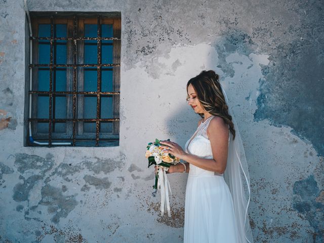 Il matrimonio di Veronica e Samuele a Ripe, Ancona 21