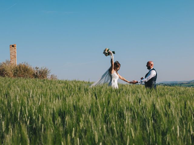 Il matrimonio di Veronica e Samuele a Ripe, Ancona 23