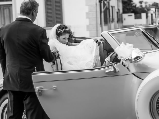 Il matrimonio di Massimo e Sara a Prato, Prato 28