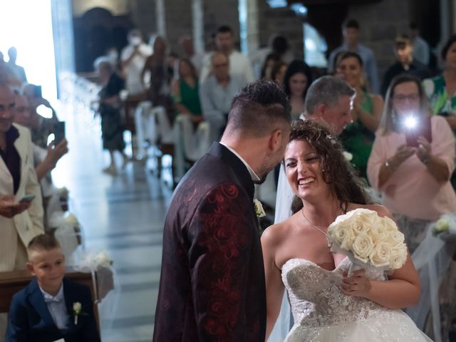 Il matrimonio di Massimo e Sara a Prato, Prato 33