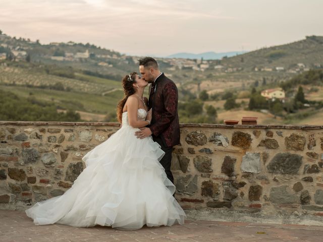 Il matrimonio di Massimo e Sara a Prato, Prato 72