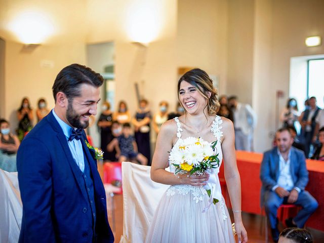 Il matrimonio di Banush e Giulia a Poggio a Caiano, Prato 2