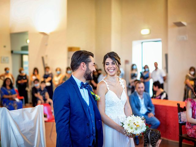 Il matrimonio di Banush e Giulia a Poggio a Caiano, Prato 3