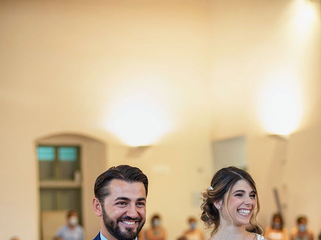 Il matrimonio di Banush e Giulia a Poggio a Caiano, Prato 4