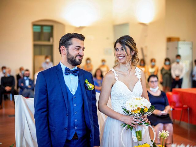 Il matrimonio di Banush e Giulia a Poggio a Caiano, Prato 8