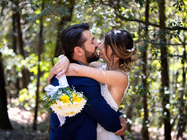 Il matrimonio di Banush e Giulia a Poggio a Caiano, Prato 14