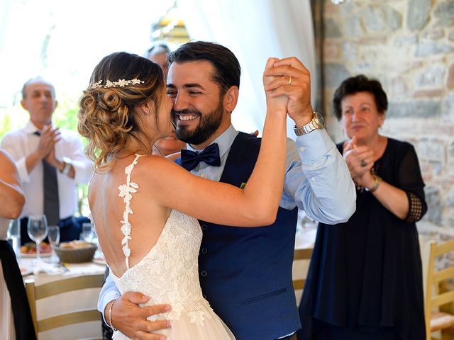 Il matrimonio di Banush e Giulia a Poggio a Caiano, Prato 16