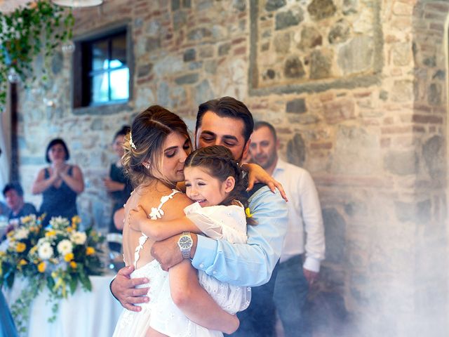 Il matrimonio di Banush e Giulia a Poggio a Caiano, Prato 20