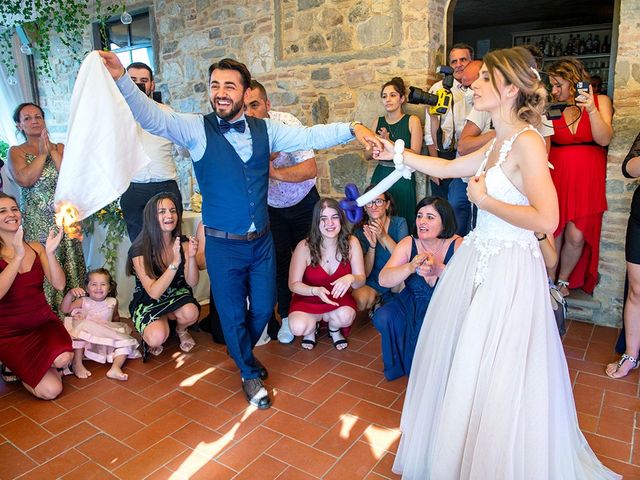 Il matrimonio di Banush e Giulia a Poggio a Caiano, Prato 22