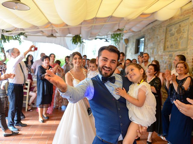 Il matrimonio di Banush e Giulia a Poggio a Caiano, Prato 25