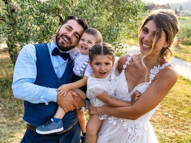 Il matrimonio di Banush e Giulia a Poggio a Caiano, Prato 28