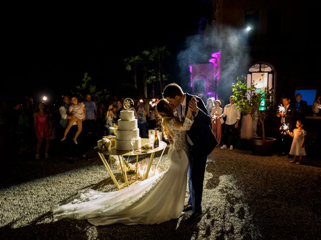 Il matrimonio di Dimitri e Vittoria a Bellinzona, Ticino 103