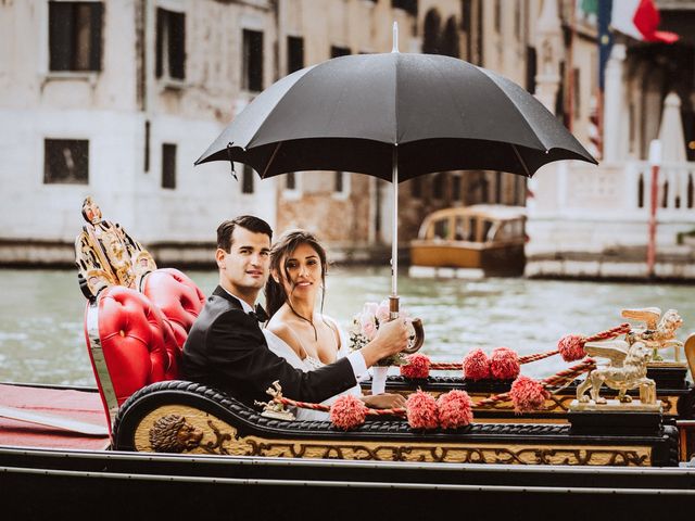 Il matrimonio di Yesena e Alex a Venezia, Venezia 18