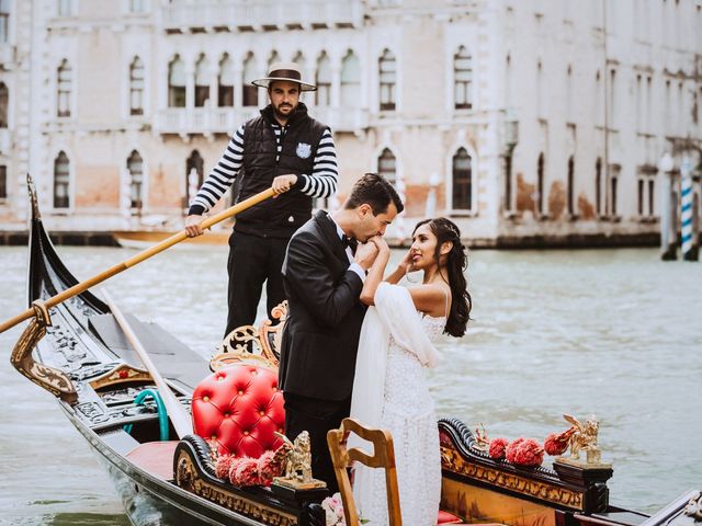 Il matrimonio di Yesena e Alex a Venezia, Venezia 19