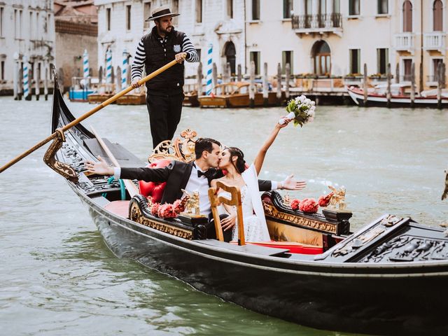 Il matrimonio di Yesena e Alex a Venezia, Venezia 20