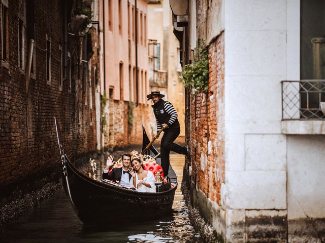 Il matrimonio di Yesena e Alex a Venezia, Venezia 21