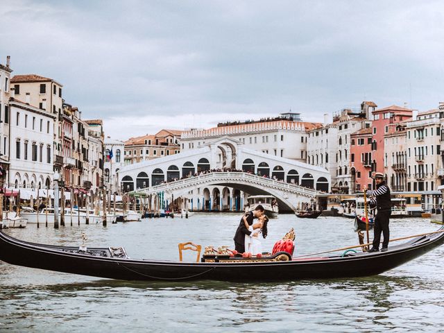 Il matrimonio di Yesena e Alex a Venezia, Venezia 23