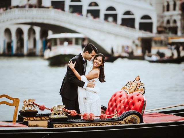 Il matrimonio di Yesena e Alex a Venezia, Venezia 24