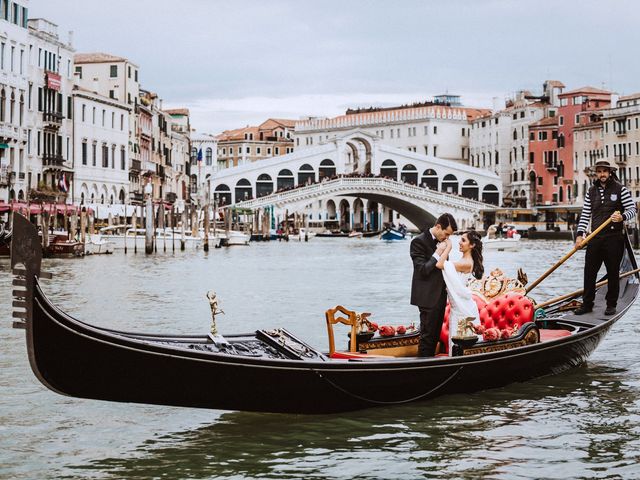 Il matrimonio di Yesena e Alex a Venezia, Venezia 26