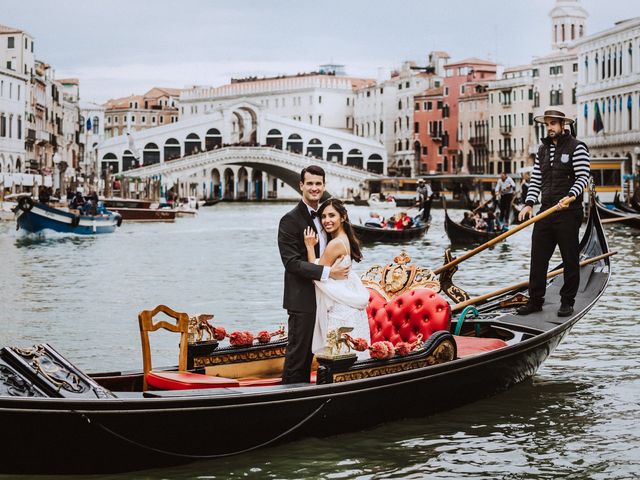 Il matrimonio di Yesena e Alex a Venezia, Venezia 27