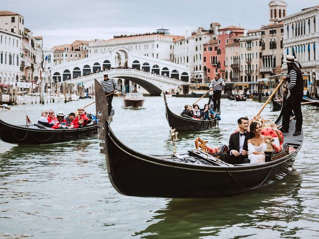 Il matrimonio di Yesena e Alex a Venezia, Venezia 28