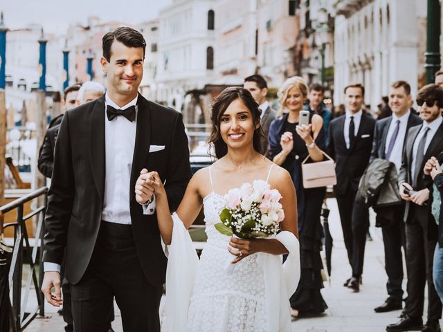 Il matrimonio di Yesena e Alex a Venezia, Venezia 29