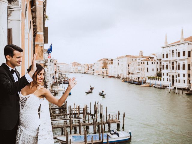 Il matrimonio di Yesena e Alex a Venezia, Venezia 44