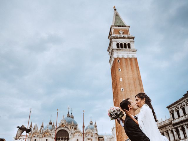 Il matrimonio di Yesena e Alex a Venezia, Venezia 47