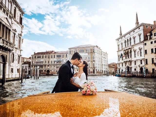 Il matrimonio di Yesena e Alex a Venezia, Venezia 50