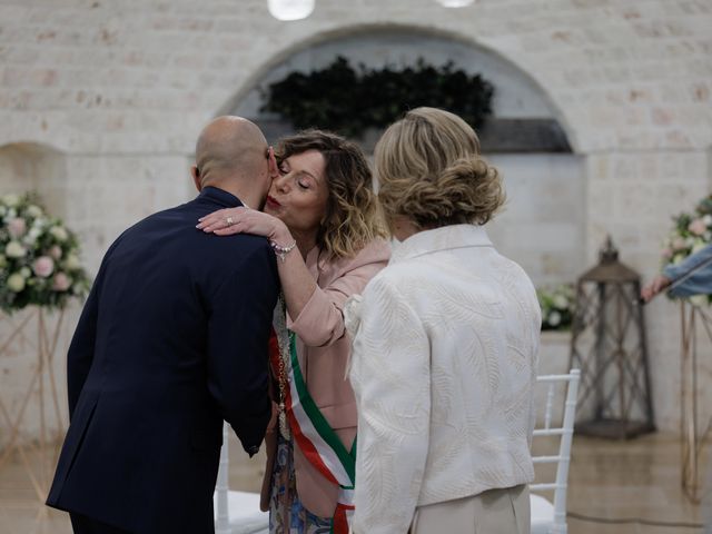 Il matrimonio di Simone e Ilenia a Noci, Bari 38