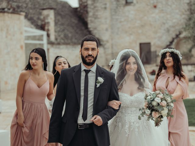 Il matrimonio di Simone e Ilenia a Noci, Bari 40