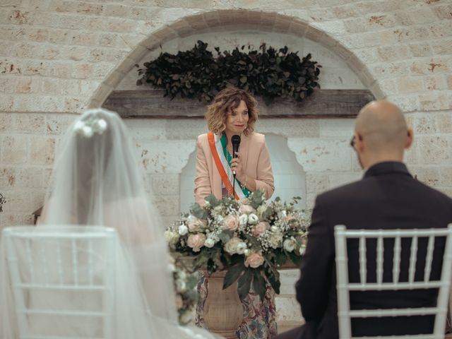 Il matrimonio di Simone e Ilenia a Noci, Bari 45