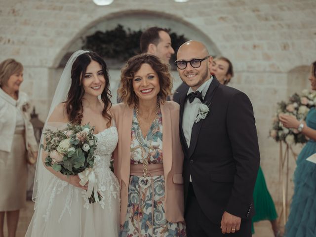 Il matrimonio di Simone e Ilenia a Noci, Bari 57