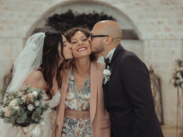 Il matrimonio di Simone e Ilenia a Noci, Bari 58