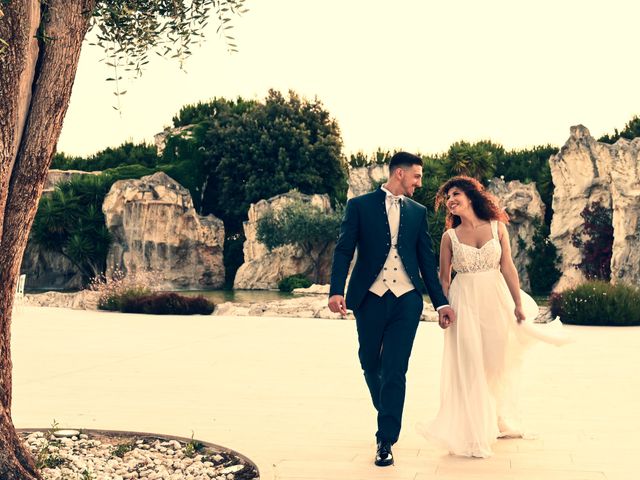 Il matrimonio di Valerio e Alessandra a Bisceglie, Bari 63