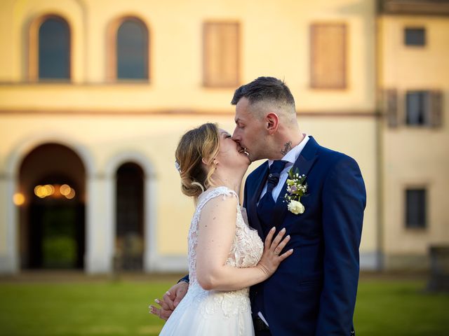 Il matrimonio di Dario e Federica a Cremona, Cremona 106