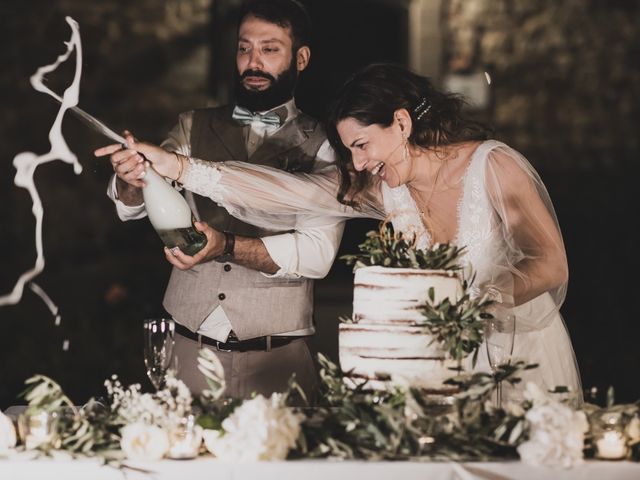 Il matrimonio di Claudio e Jennifer a Carmignano, Prato 56