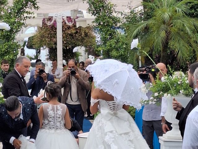 Il matrimonio di Cristian  e Susanna  a Cervino, Caserta 8