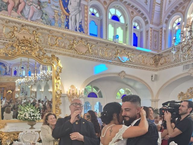 Il matrimonio di Cristian  e Susanna  a Cervino, Caserta 12