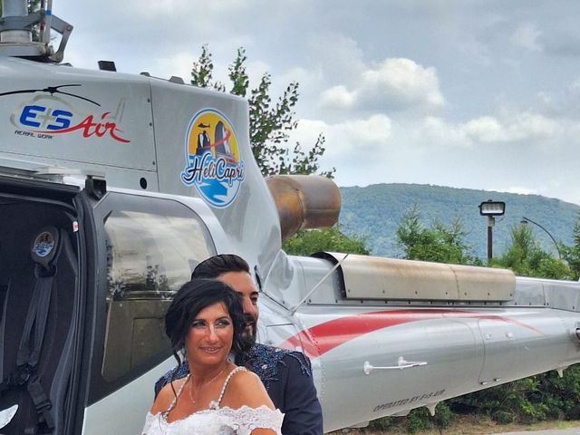 Il matrimonio di Cristian  e Susanna  a Cervino, Caserta 21