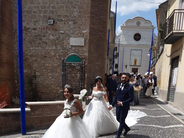 Il matrimonio di Cristian  e Susanna  a Cervino, Caserta 23