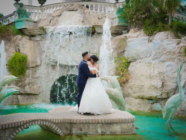 Il matrimonio di Cristian  e Susanna  a Cervino, Caserta 24