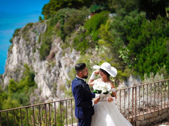 Il matrimonio di Cristian  e Susanna  a Cervino, Caserta 25