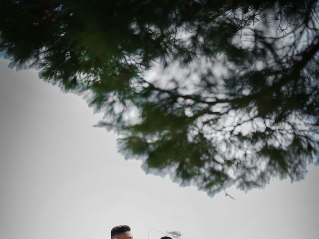 Il matrimonio di Cristian  e Susanna  a Cervino, Caserta 28