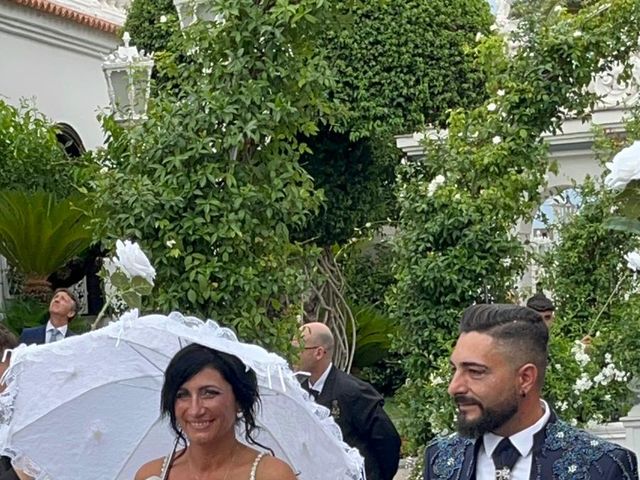 Il matrimonio di Cristian  e Susanna  a Cervino, Caserta 29