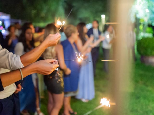 Il matrimonio di Amal e Davide a Roma, Roma 40